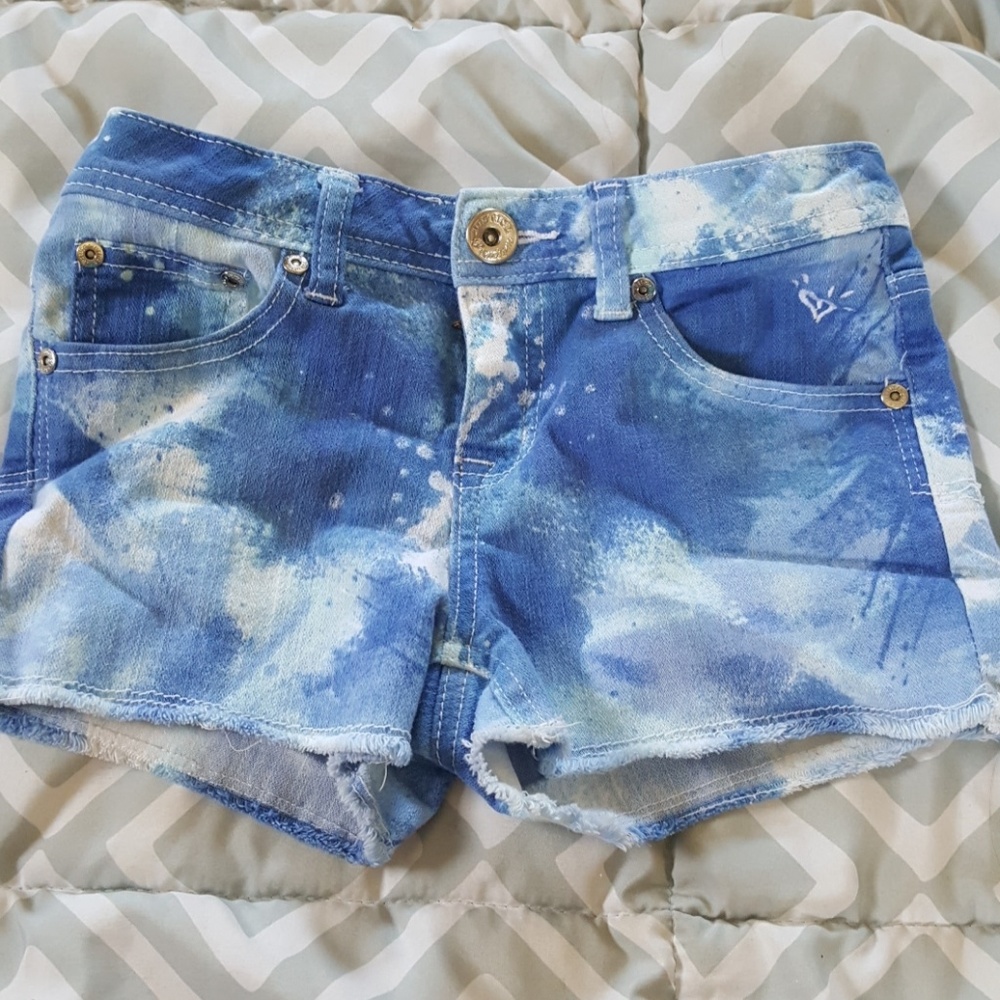 ⭐Justice  blue/white denim short⭐BUNDLE DISCOUNT